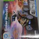 Sillbird 12-in-1 Solar Robot Building Kit STEM Gift for Boys Aged 8-13, DIY Science Educational Robotic Toys for Kids Teens Birthday, Powered by The Sun with 190 Pieces (12in1-blue Grey)