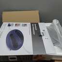 Rechargeable Foot Massager for Neuropathy, TENS & EMS Circulation Stimulator with Remote Control, 50 Intensities  Foot Leg Massager for Circulation and Pain Relief (Blue)