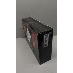 17.5" Portable DVD Player with 15.6" Large HD Screen, 6 Hours Rechargeable Battery, Support USB/SD Card/Sync TV and Multiple Disc Formats, High Volume Speaker, Black