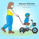 JOYSTAR 12" Kids Bike for Boys and Girls Ages 1-7Y, 12 Inch with Training Wheels