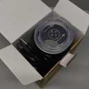 Milk Frother, Paris Rhne 4-in-1 Milk Steamer and Frother, Hot & Cold Foam Milk Warmer with Temperature Control, Auto Shut-Off Frothers for Coffee, Latte, Cappuccino, Macchiato (Black)