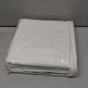 Nestl White Duvet Cover Full Size - Soft Double Brushed Full Size Duvet Cover Set, 3 Piece, with Button Closure, 1 Duvet Cover 80x90 inches and 2 Pillow Shams