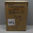 TPN Collapsible Baby Bathtub, Baby Bath Tub with Soft Cushion & Real-Time Thermometer, Baby Bathtub Infant to Toddler Tub (0-36 Months), Portable Newborn Travel Bath Tub (PINK)