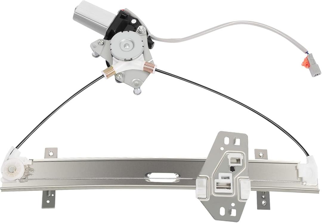 Power Window Regulator Rear Right Passenger Side with Motor fits for Acura MDX for 2001-2006, 72710S3VA03 748-559