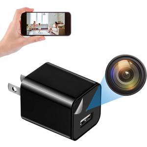 Indoor Surveillance Camera with Motion Detection,WiFi HD 1080P Indoor Home Security Camera Hidden Spy Detector-Y002