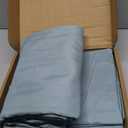 Amazon Basics Lightweight Super Soft, Wrinkle-Free Easy Care Microfiber 4 Piece Bed Sheet Set with 14-Inch Deep Pockets, Full, Spa Blue, Solid