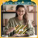 HAPPYPOP Funny Socks for Teens - Library Card Gifts for Women Men, Crazy Novelty Socks