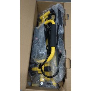 22000 Lumen Work Lights with Stand, 3 Head Portable LED Work Light, with Adjustable&Foldable Tripod Stand, IP66 Waterproof Lamp for Outdoor Indoor Job Site Workshop Garage Construction Site Lighting