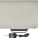 Presto 07062-22-Inch Ceramic Removable Handles Electric Griddle, Grey Ceramic