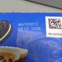 REESE'S Oreo Milk Chocolate and White Creme Peanut Butter Cups, Candy Packs, 1.4 oz (24 Count) Best By 10/26