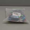 Daci Womens One Piece Swimsuit Tummy Control - Slimming Bathing Suit Scalloped Neck Swimwear (Small, Colorful Flower)