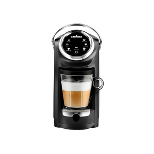 Lavazza Expert Coffee Classy Plus Single Serve ALL-IN-ONE Espresso & Coffee Brewer Machine - LB 400 - (Includes Built-in Milk Vessel/Frother)