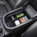 2 x Center Console Organizer Tray Compatible with Toyota RAV4 2025 2024 2023 2022 2021 2020 2019 Armrest Storage Box Insert Tray Secondary Interior Accessories