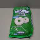 LIFE SAVERS Wint-O-Green Summer Candy Individually Wrapped Hard Mints, Party Size, 2.8 LB Bulk Bag (EXP 06/30/26)