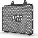 Radiator Guard Protective Cover Compatible with Nightster 975 2020-2025 for Nightster Special 975 RH975 Nightster Special 975 2020-2025