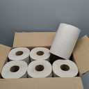 Georgia-Pacific Pacific Blue Basic Recycled Paper Towel Roll (Previously Branded Envision) by GP PRO (Georgia-Pacific), Brown, 26401, 350 Feet Per Roll, 12 Rolls Per Case