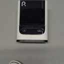 POLONO PM220S Label Maker Machine with Tape, 2 Inch Bluetooth Thermal Label Printer, Portable Sticker Printer for School, Office, Home, Business, Label Maker with 2'' x1.18'' Labels, White