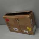 Furologee 5 Tier Bookshelf with Drawer, Kitchen Bakers Rack with Storage, Tall Narrow Bookcase, Industrial Free Standing Display Shelf, Wood and Metal Book Shelf for Bedroom, Living Room, Black