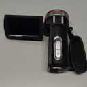 4K 60FPS Video Camera Camcorder with HDMI Cable, 48MP Vlogging Camera for YouTube, 21X Zoom Dual Lens Camera Recorder, Rotatable Screen Video Recorder with Mic, 2 Batteries