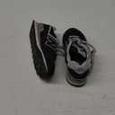 New Balance 574 G Kids Youth Sneaker (Black/White, 11.5)