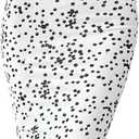 PRETTYGARDEN Maxi Dresses for Women 2025 Summer Halter Leopard Print Backless Sexy Bodycon Cocktail Beach Long Dress (White, L)