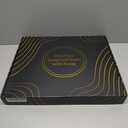 Head Spa Water Circulation Equipment, Portable Shampoo Bowl Waterfall Head Spa, Gold, Fits Shampoo Bowl for Salon and Beauty Salon