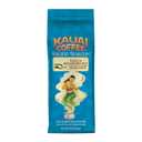 Kauai Hawaiian Ground Coffee, Vanilla Macadamia Nut Flavor (10 oz Bag) - 10% Hawaiian Coffee from Hawaii's Largest Coffee Grower - Bold, Rich Blend, 10 oz, BBD 02/16/2027