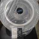 ASANCU Ceiling Fan with Light and Bluetooth Remote, RGB Dimmable LED Enclosed Ceiling Fan for Kids' Rooms with Bluetooth Speaker and 3 Color LED Lights, 6 Wind Speed and App Timer Settings, 19.09''