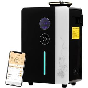 Diffuser - WiFi Air Machine for Home & Commercial Use, Covers 7500 sq. ft., Waterless Cold- Air Nebulizing HVAC Oil Diffuser for Large Room, Hotel, Spa, Office - USA Ship