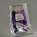 Red Black Purple Foil Fringe Curtains Birthday Decorations, 2 Pack 3.2x6.6ft Video Game Tinsel Backdrop Gamer Photo Booth Props Gaming Birthday Party Decorations Supplies Favors