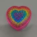 Mebtmel Heart Shape for Kids Makeup Kit, Real, Non Toxic, Washable Make Up for Girls Kids
