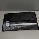 12'' Shockproof Dial Caliper Stainless Steel001'' Grad Calipers Ruler w/Case