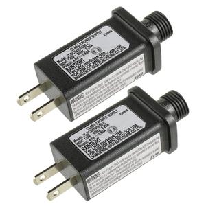 4.5V 2.7W LED Transformer Replacement Class 2 Power Supply for Christmas String Light Inflatable Decorations LED Controller IP44 Waterproof Low Voltage
