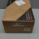 Klearlook Upgraded Adjustable Keyboard Tray for Above Desk & Under Desk Use - Ergonomic Sit-Stand Keyboard Riser with 360 Rotation, 24.4"10" Keyboard Stand with Wrist Rest & Storage Drawer - Black