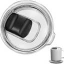 Lid 14 oz Compatible with Ember Mug 14oz,Magnetic Slider Lid Compatible with Ember Travel Mug,Splash-Proof 14 oz