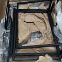 REALINN Under Sink Organizer, Pull Out Cabinet Organizer Slide Out Sink Shelf Cabinet Storage Shelves, Storages for Kitchen Bathroom, Black, 2 Pack