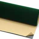 Green Large Size Self Adhesive Soft Velvet Drawer Liner DIY Fabric Felt Liner for Drawers Jewelry Box Felt Lining Art & Crafts Display Cabinet Shelf Covering 24x117 Inches