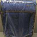 American Tourister 4 KIX 2.0 Expandable Softside Luggage with Spinner Wheels, 24 SPINNER, CLASSIC BLUE