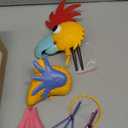 giole Metal Rooster Garden Statue, 15'' Rooster Decor Outdoor Statue, Chicken Yard Art Lawn Decor for Outside, Patio, Unique Present for Woman, Garden Lovers