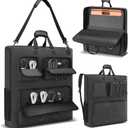 Solar Panel Storage Bag Compatible with Jackery SolarSaga 100W 200W/Anker 100W 200W/Ecoflow 160W 220W/Bluetti 100W 200W, Travel Carrying Case for 2 Battery Panels, Solar Panel Bag with Multiple Pocket