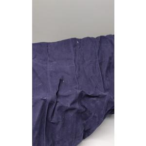 Inflatable Footrest and Chair Pillow (Blue)