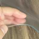 Clear Table Protector Mat Pad Thickness Translucent Frosted, Rectangular Clear Plastic Tablecloth Protector Cover, 30" x 4'