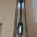 Rear Left&Right CV Axle Shaft Assembly Fit for Honda CR-V (EX/EX-L/LX/SE) L4 2.4L 2007 2008 2009 2010 2011 (Only for 4WD Built in Japan), Replace for 66-4293 66-4294, 2 pcs CV Joint Shaft