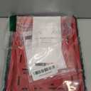 Case for iPad 9th/8th/7th Generation 2021/2020/2019(10.2 inch), Heavy Duty Military Grade Shockproof Rugged Protective 10.2" Cover with Built-in Stand for iPad 9 8 7 Gen (Black+Red)