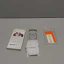 TORRAS Magnetic Shockproof for iPhone 17 Pro Case, Camera Control, Compatible with MagSafe, Military-Grade Protection, Stronger Slim Translucent Phone Case for iPhone 17 Pro, Silver White