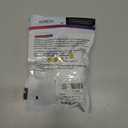 2 x KOREDA Compatible with AirPods 3 2021 3rd Generation Case Cover, Soft Clear TPU Transparent Protective Case with Keychain for AirPod 3, Not Compatible with AirPods Pro 3 2025 and AirPods 4 2024