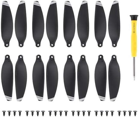 HeiyRC 16PCS Propeller for DJI Mavic Mini Drone Accessory,Replacement Backup 4726 Blade Props Airscrew Black