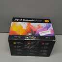 Nicpro 12 Colors Liquid Watercolor Paint Set, 8.45oz Large Bulk Liquid Watercolor Paint, Non-Toxic Water Colors Painting Supplies for Art Activity, Craft DIY, Poster, School, Home, Classroom, Party