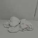 HolidayIdeas 2 Pack Fitted Table Clothes - 48 x 30 Inch - White Rectangle Tablecloths for 4 Foot Tables, Polyester Fabric Tablecloth for Folding Table, Parties, Birthday, Wedding, Trade Show (4FT(30x48)| 2 Pack)