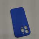 Ktele Magnetic For iPhone 16 Pro Case [Compatible With Magsafe] [Premium Silicone Satin-Smooth Touch] Slim Shockproof Anti-Scratch Microfiber Lining Case, 6.3 Inch, Klein Blue